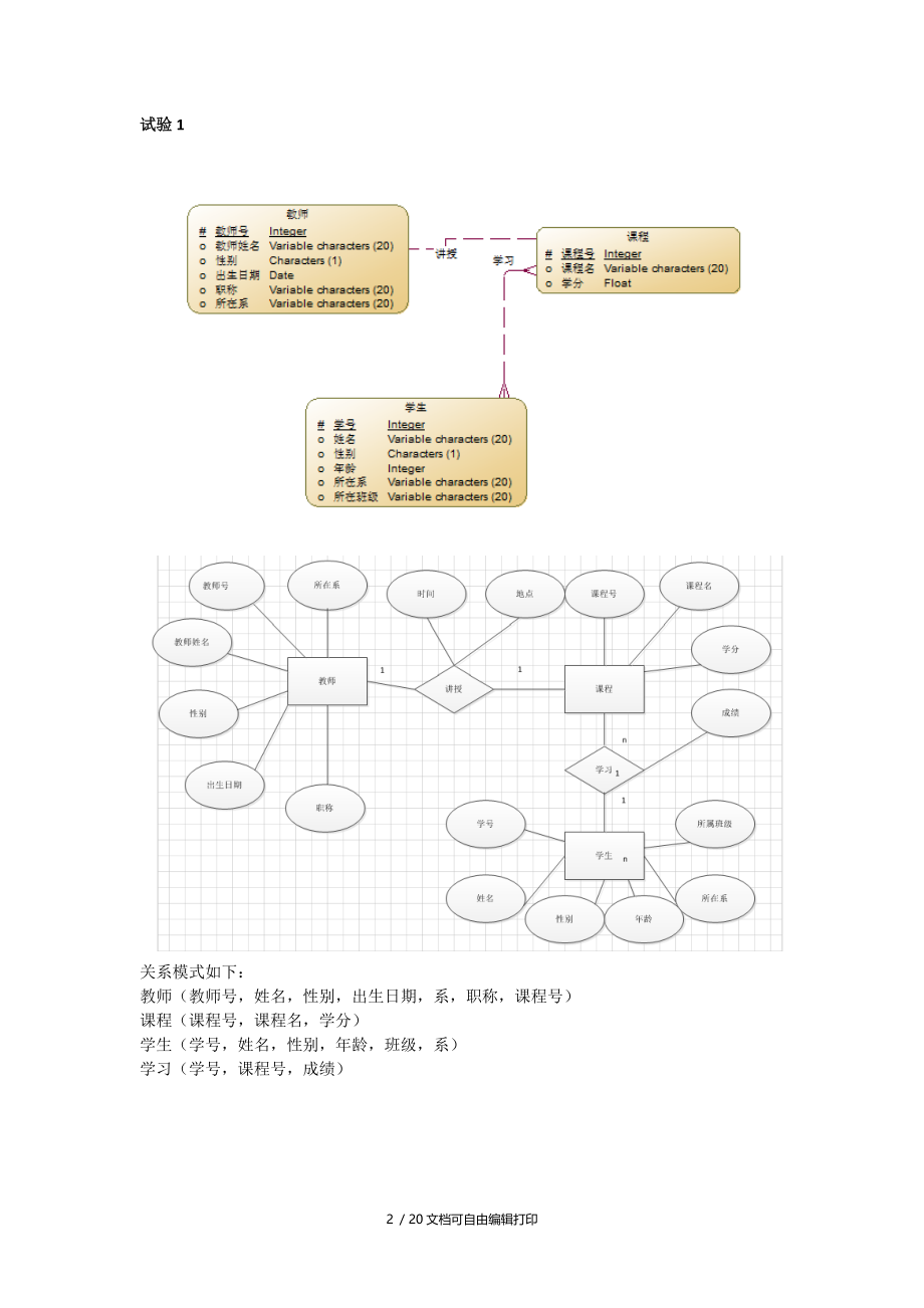 Oracle10g上机实验汇总.doc_第2页