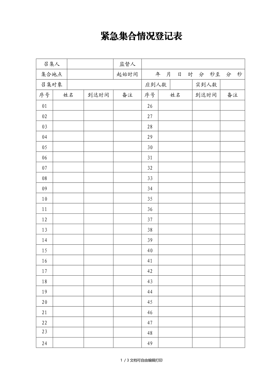 紧急集合情况登记表.doc_第1页