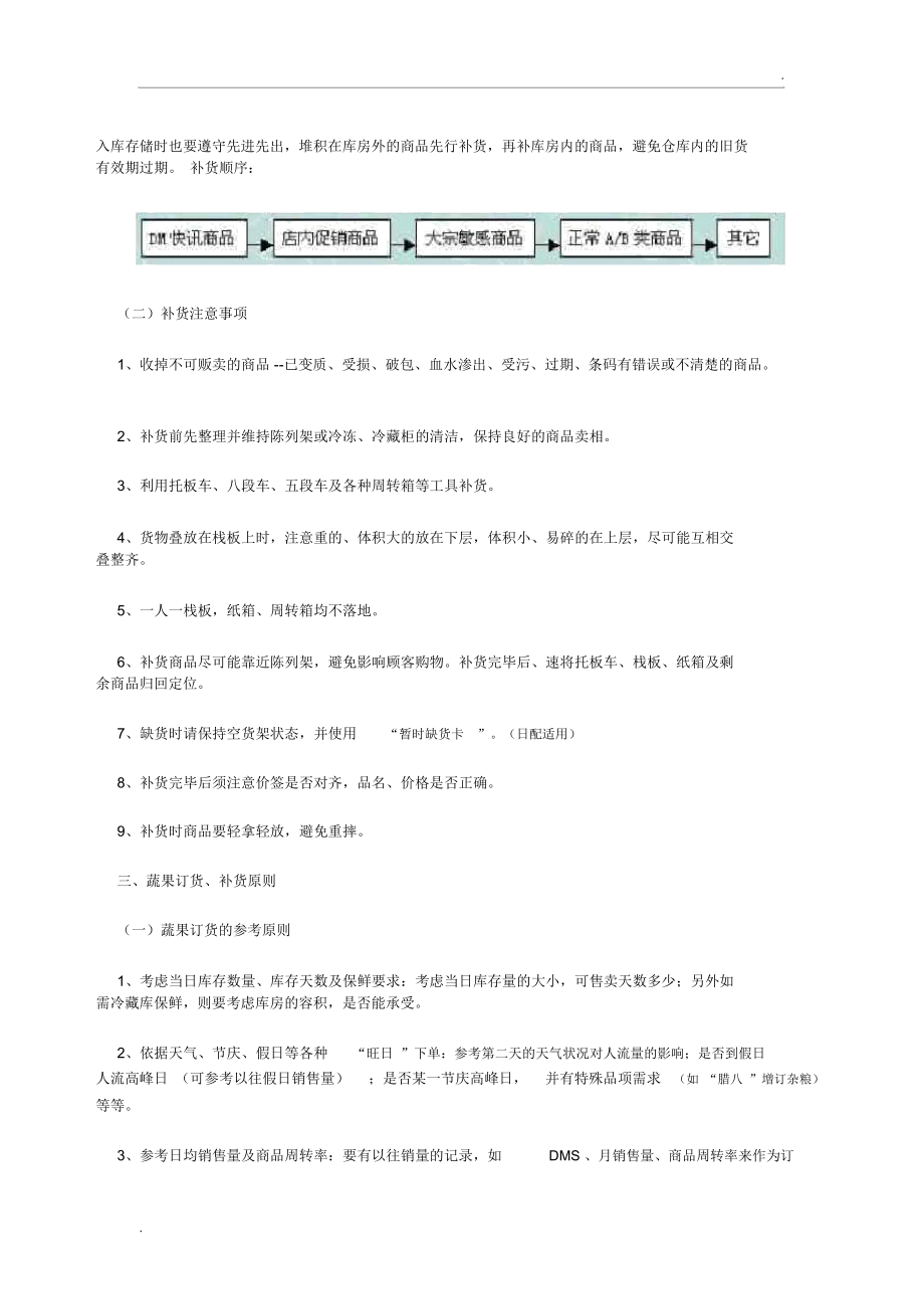 生鲜订货补货管理及原则.docx_第2页