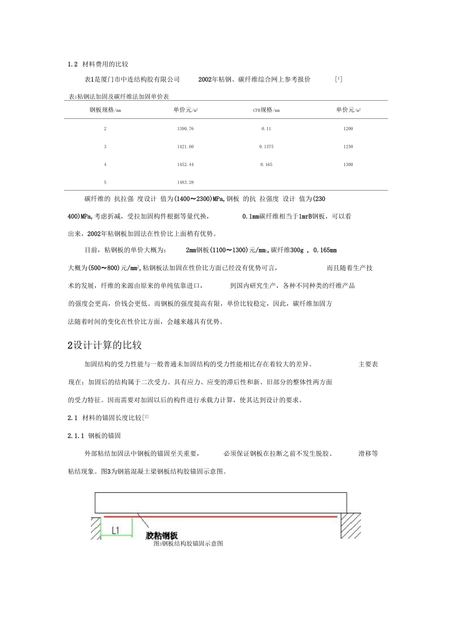 钢筋混凝土梁两种常用加固方法的比较.docx_第3页