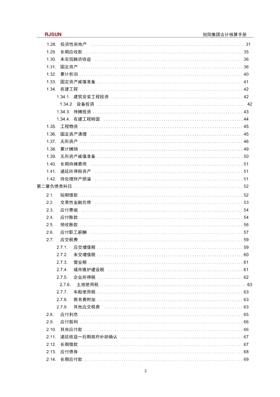 会计核算手册(科目格式).docx_第2页