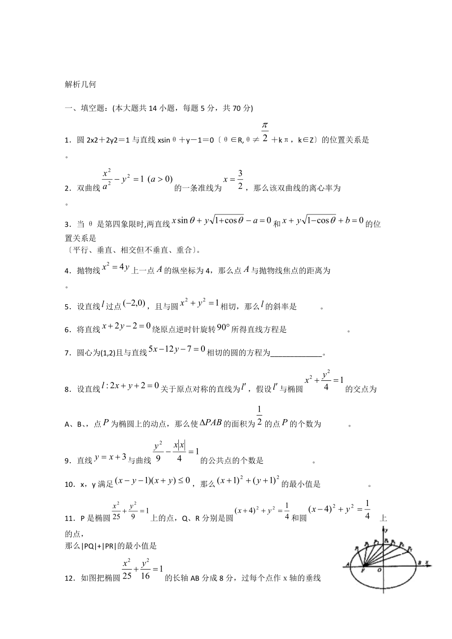 （整理版）兴化市板桥高级中学高三上学期数学练习6.doc_第1页