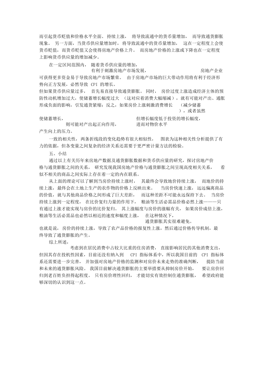 通货膨胀与房价的关系.docx_第3页