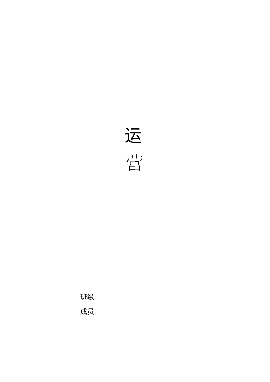 网店运营计划书.docx_第1页