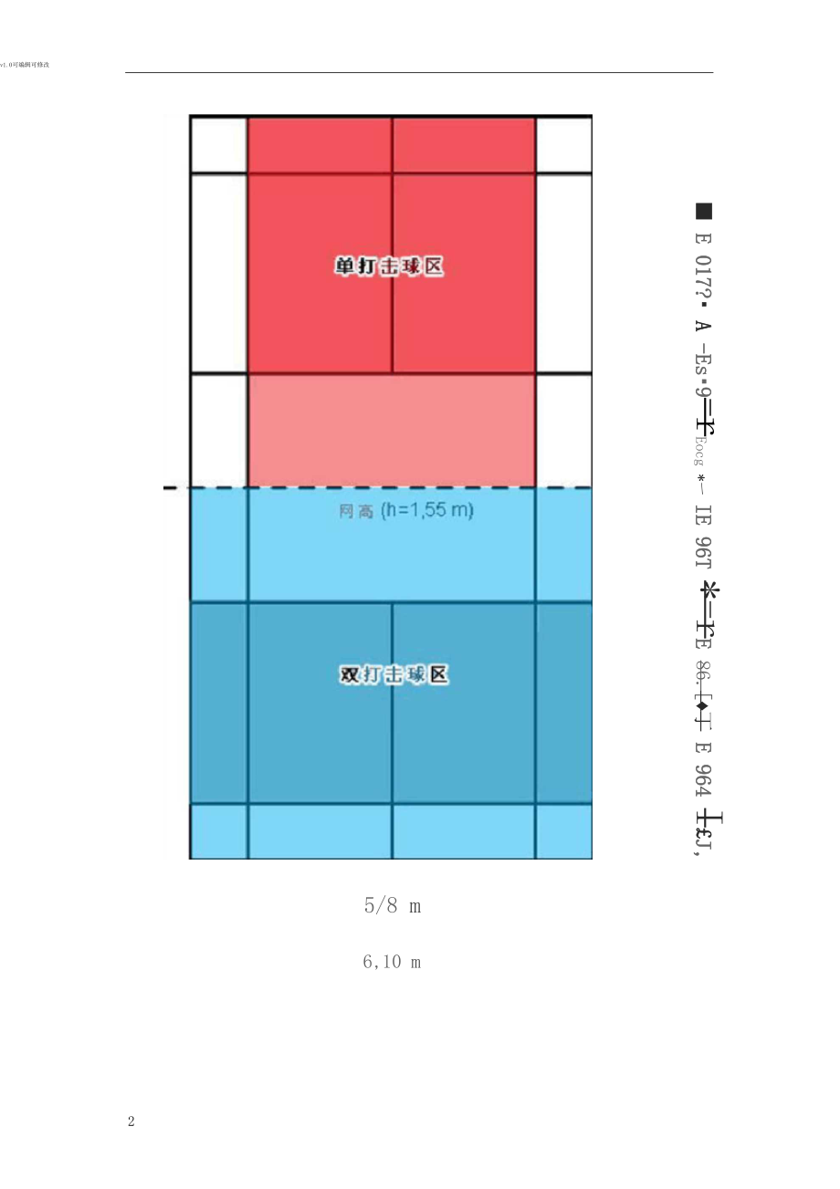 羽毛球场标准尺寸.docx_第2页