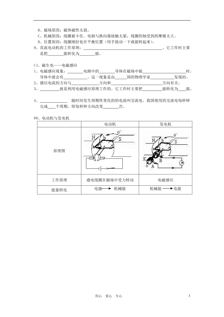 （整理版）“第十六章　电磁转换”知识点复习.doc_第3页