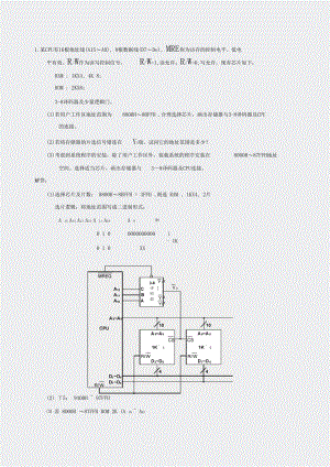 硬件系统设计原理-作业1.docx