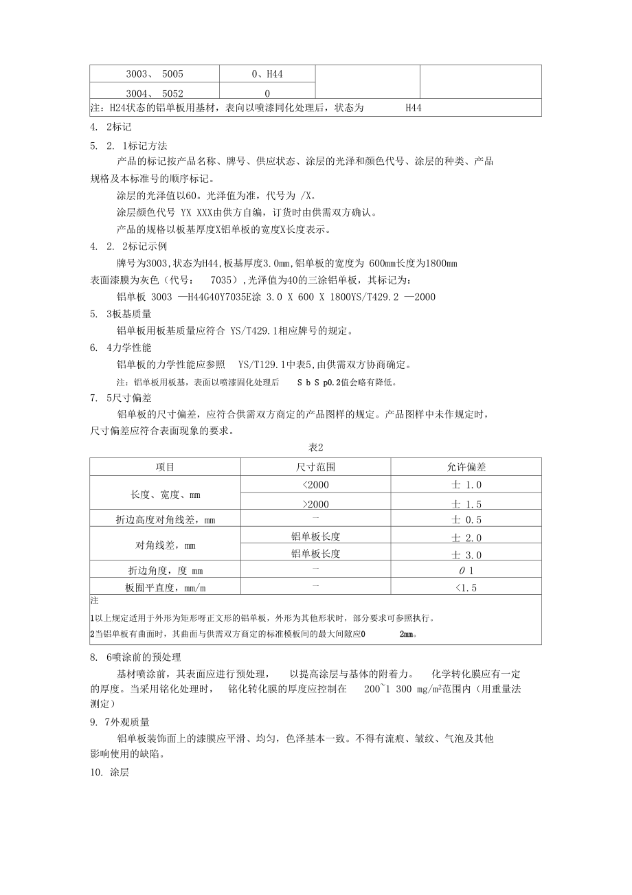 铝幕墙板氟碳喷漆铝单板.docx_第3页