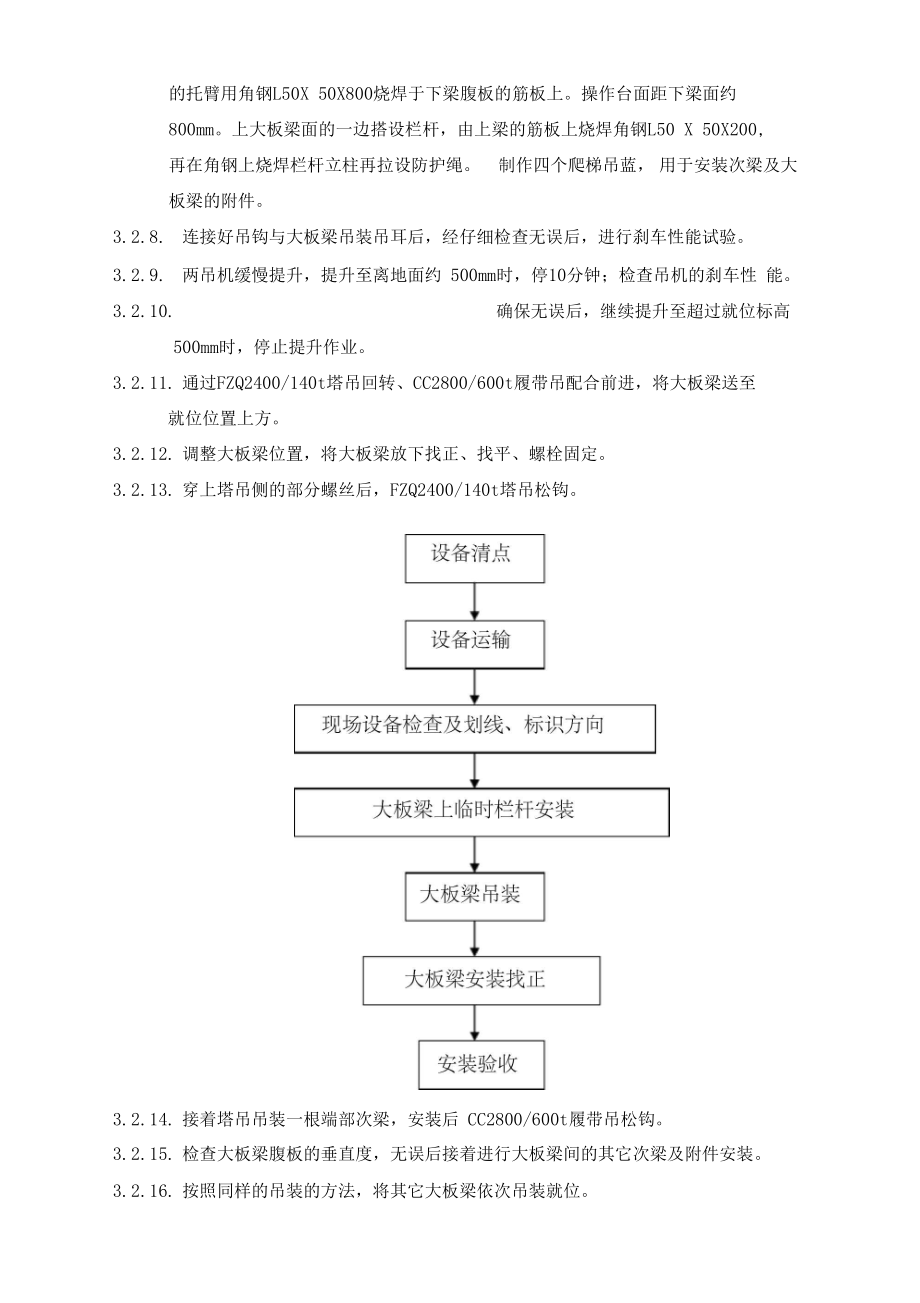 锅炉大板梁安装作业指导书.docx_第3页