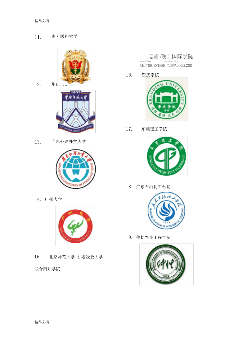 最新广东各大学校徽.docx_第3页