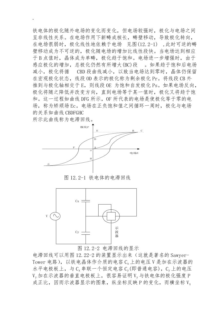 铁电薄膜铁电性能的表征.docx_第2页