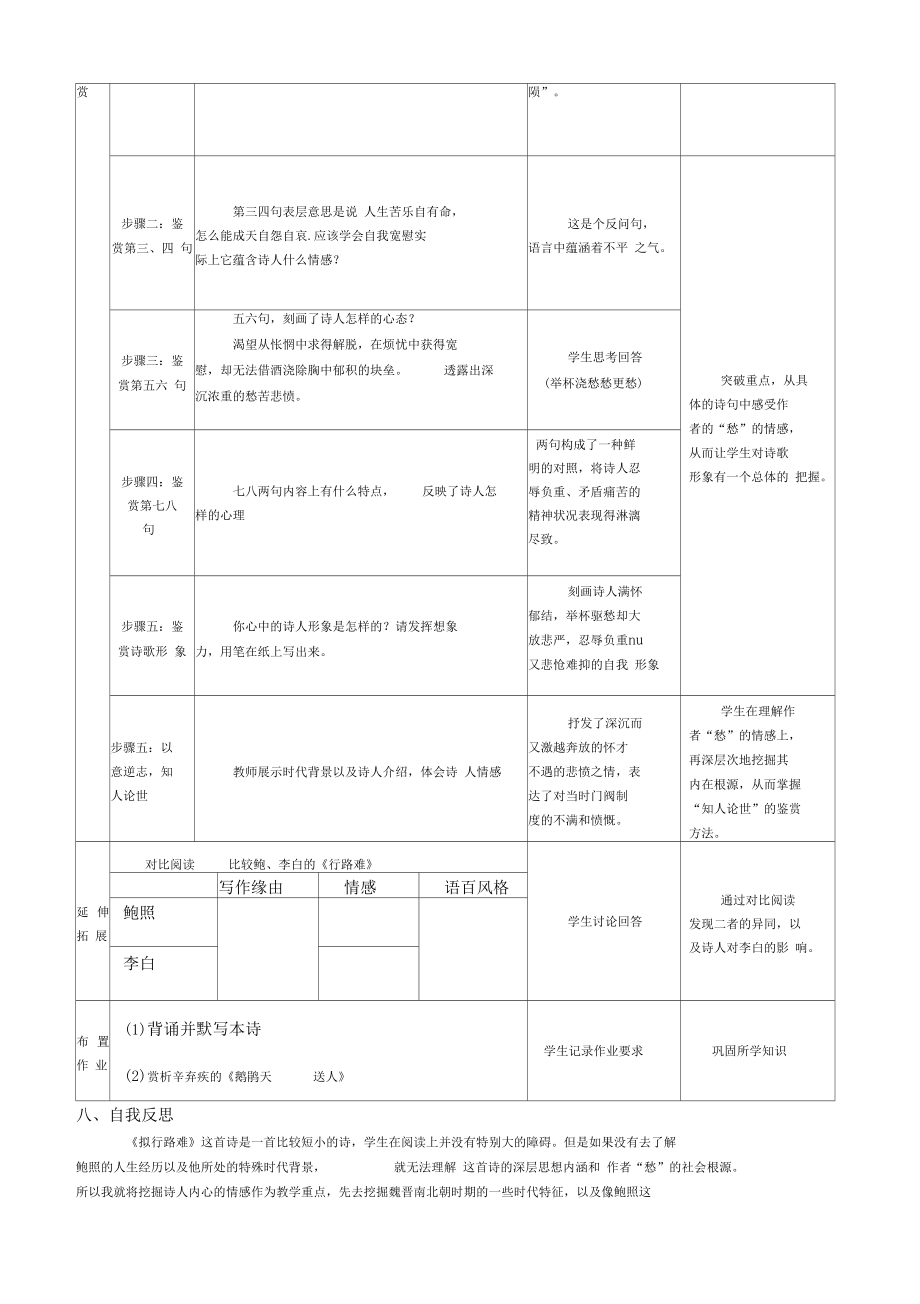 拟行路难教学设计.docx_第3页