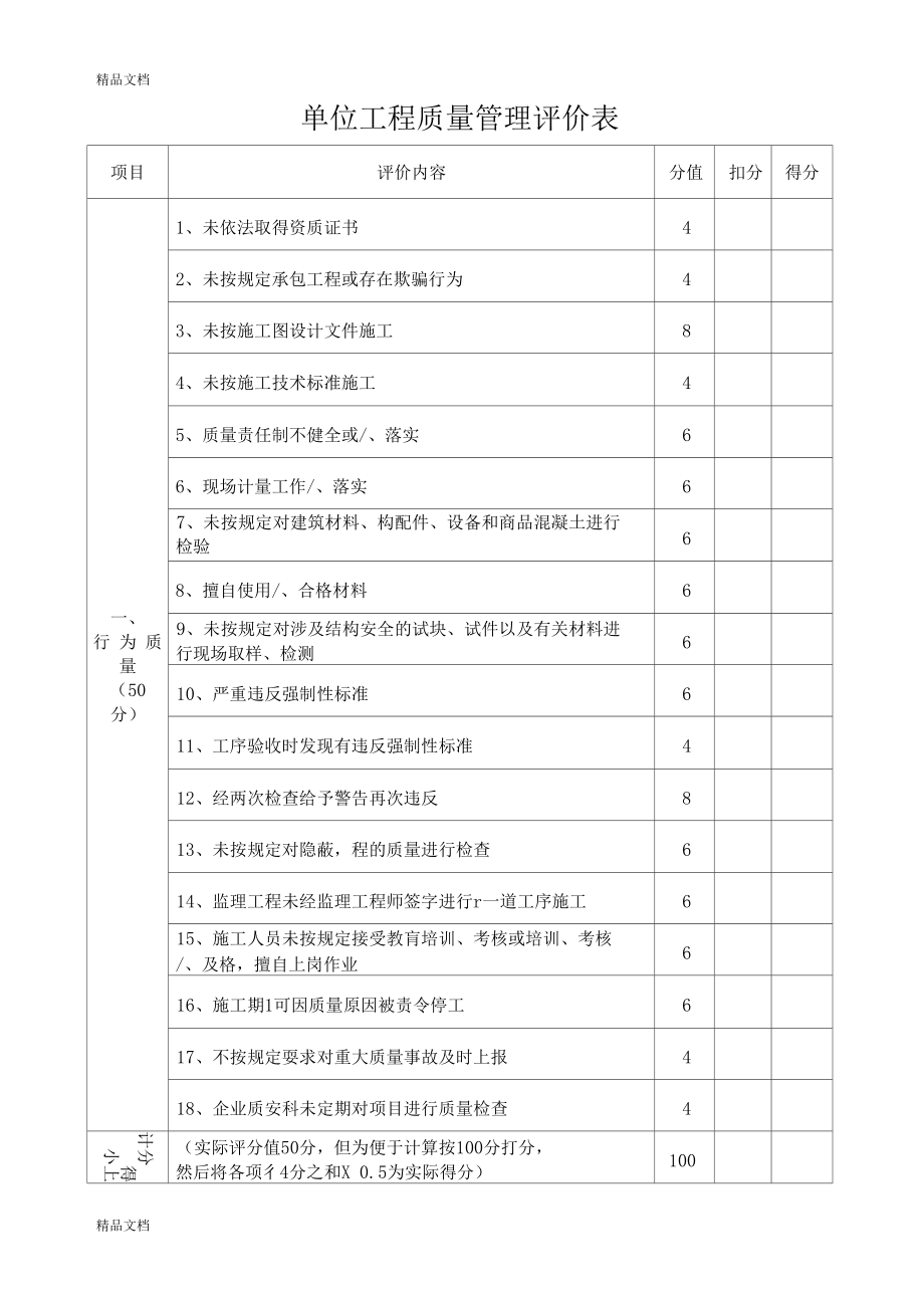 精选单位工程质量管理评价表资料.docx_第3页