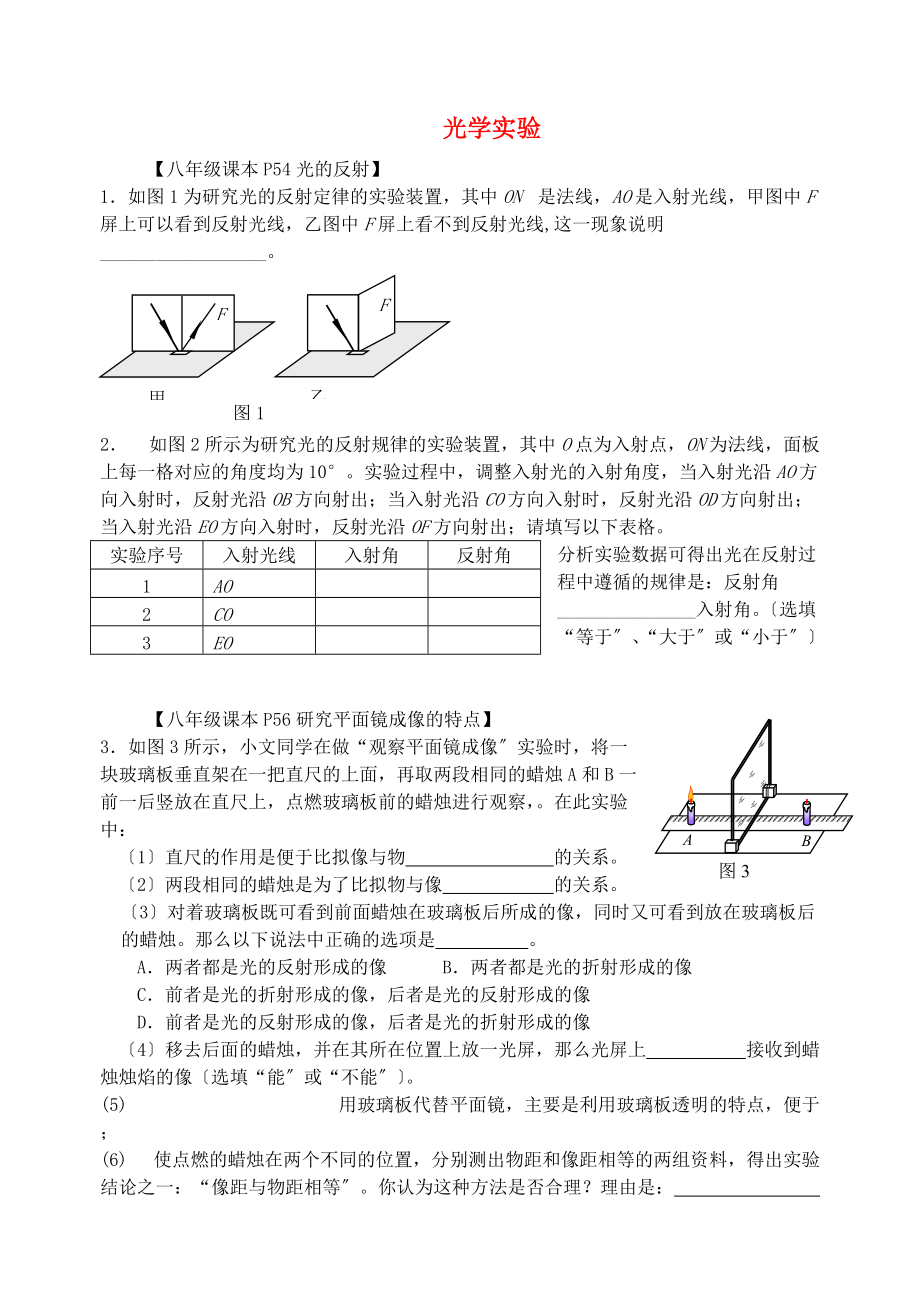 （整理版）光学实验.doc_第1页