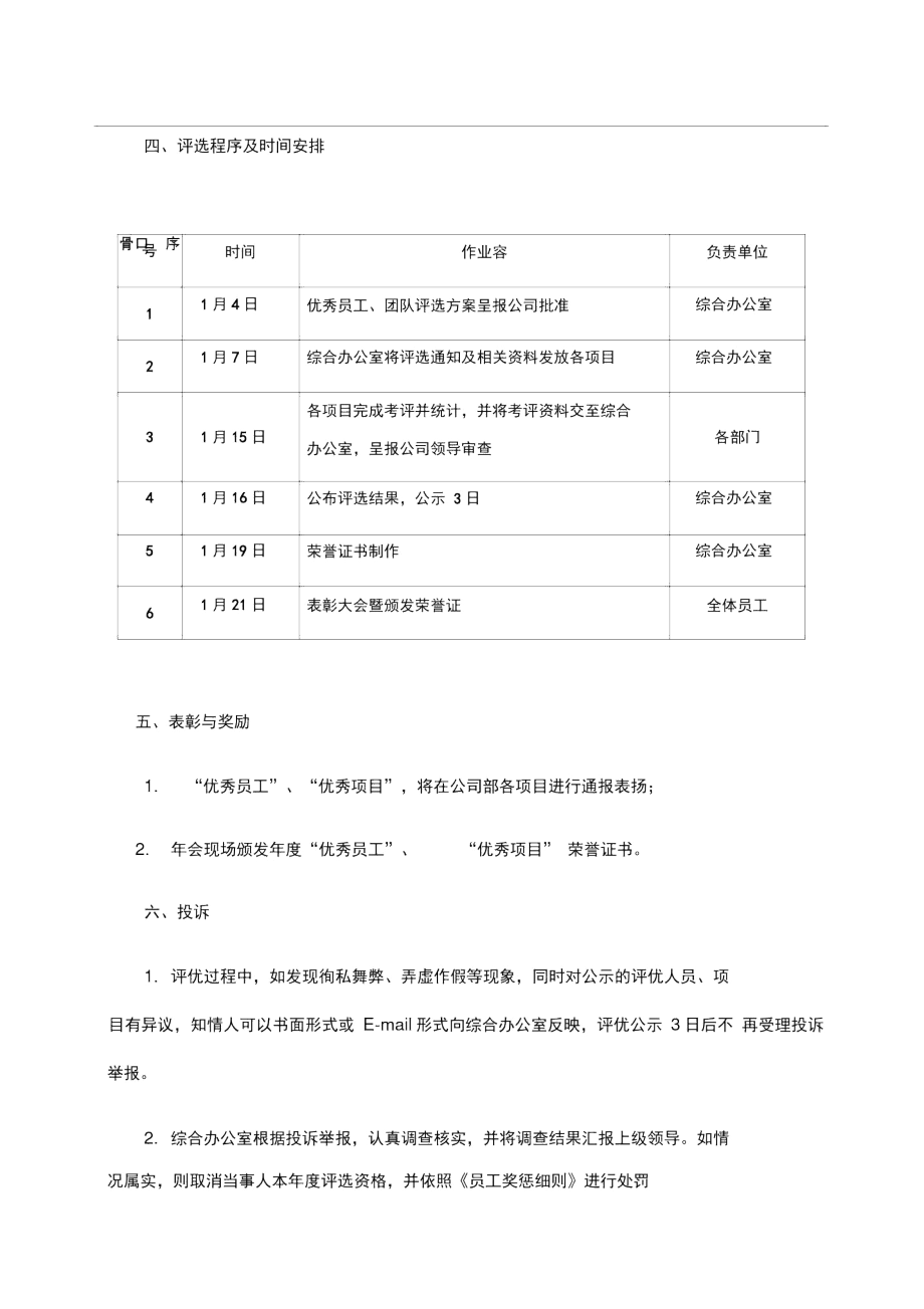 优秀团队个人评选细则.docx_第3页