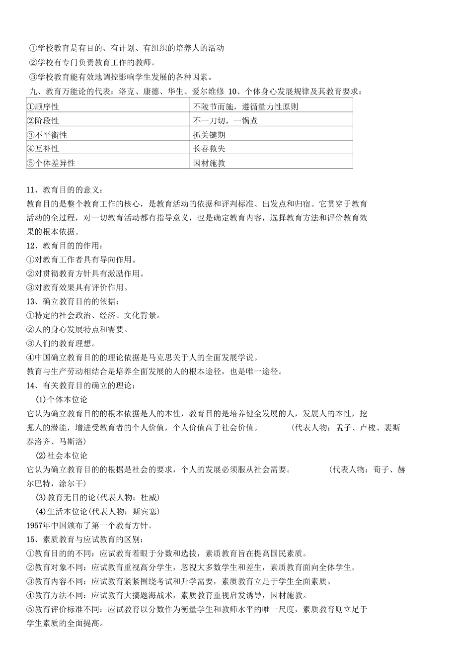 教师招聘考试教育理论基础知识必考重点.docx_第3页