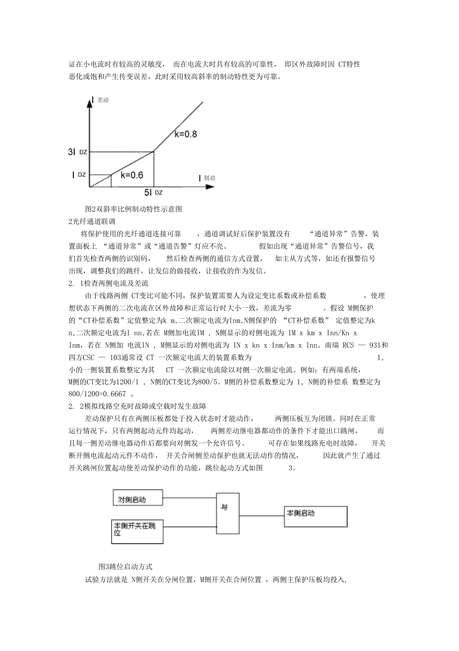 线路光纤保护联调方案.docx_第2页