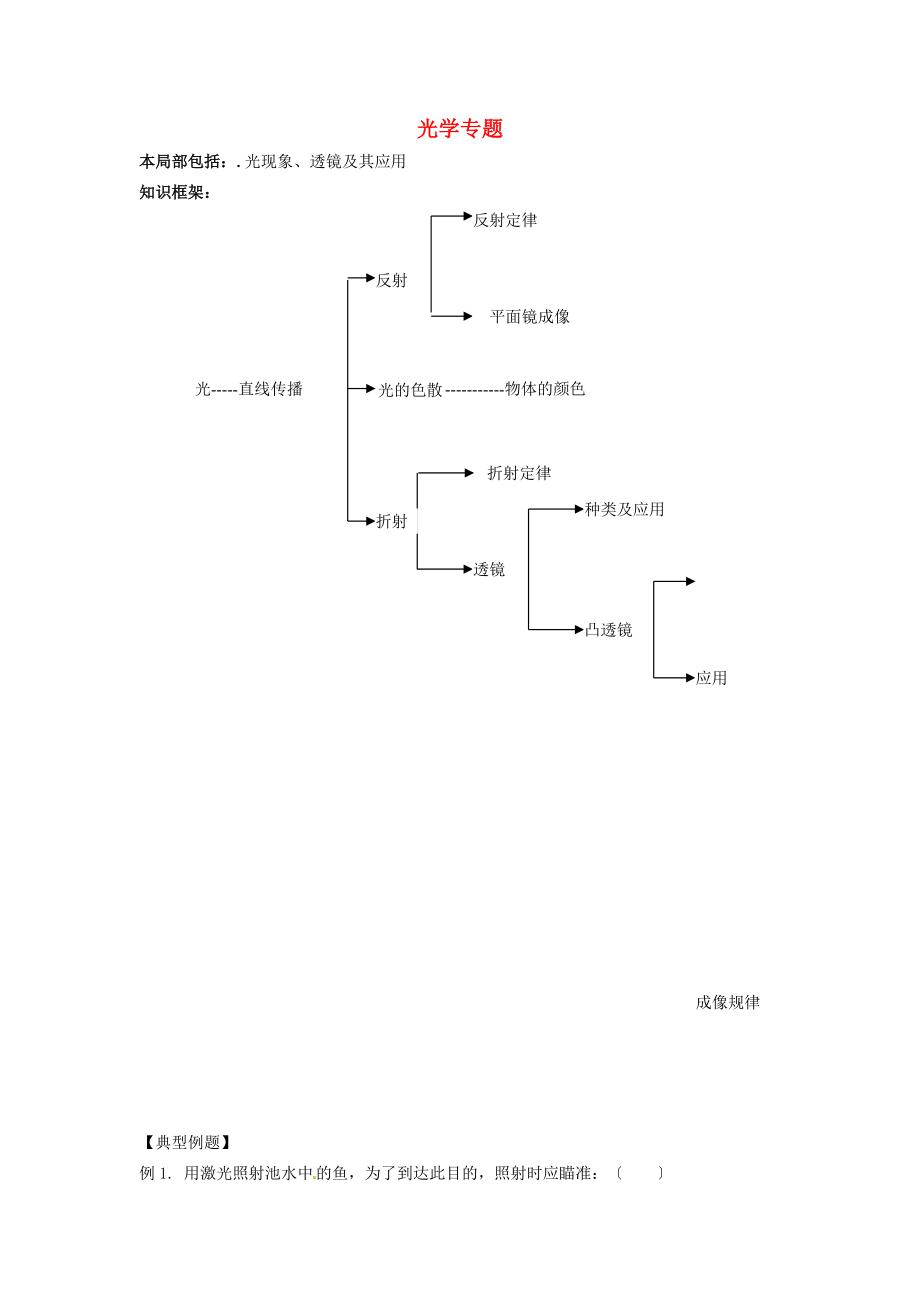 （整理版）光学专题.doc_第1页