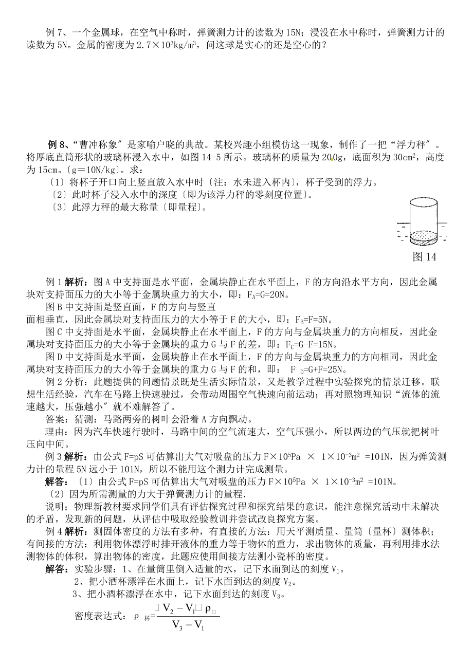 （整理版）压强和浮力.doc_第2页