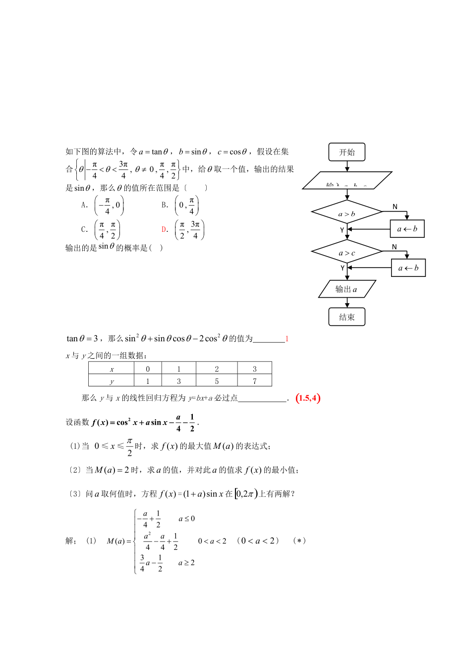 （整理版）桃江四中高一数学《112弧制》基础过关测试新人教.doc_第2页