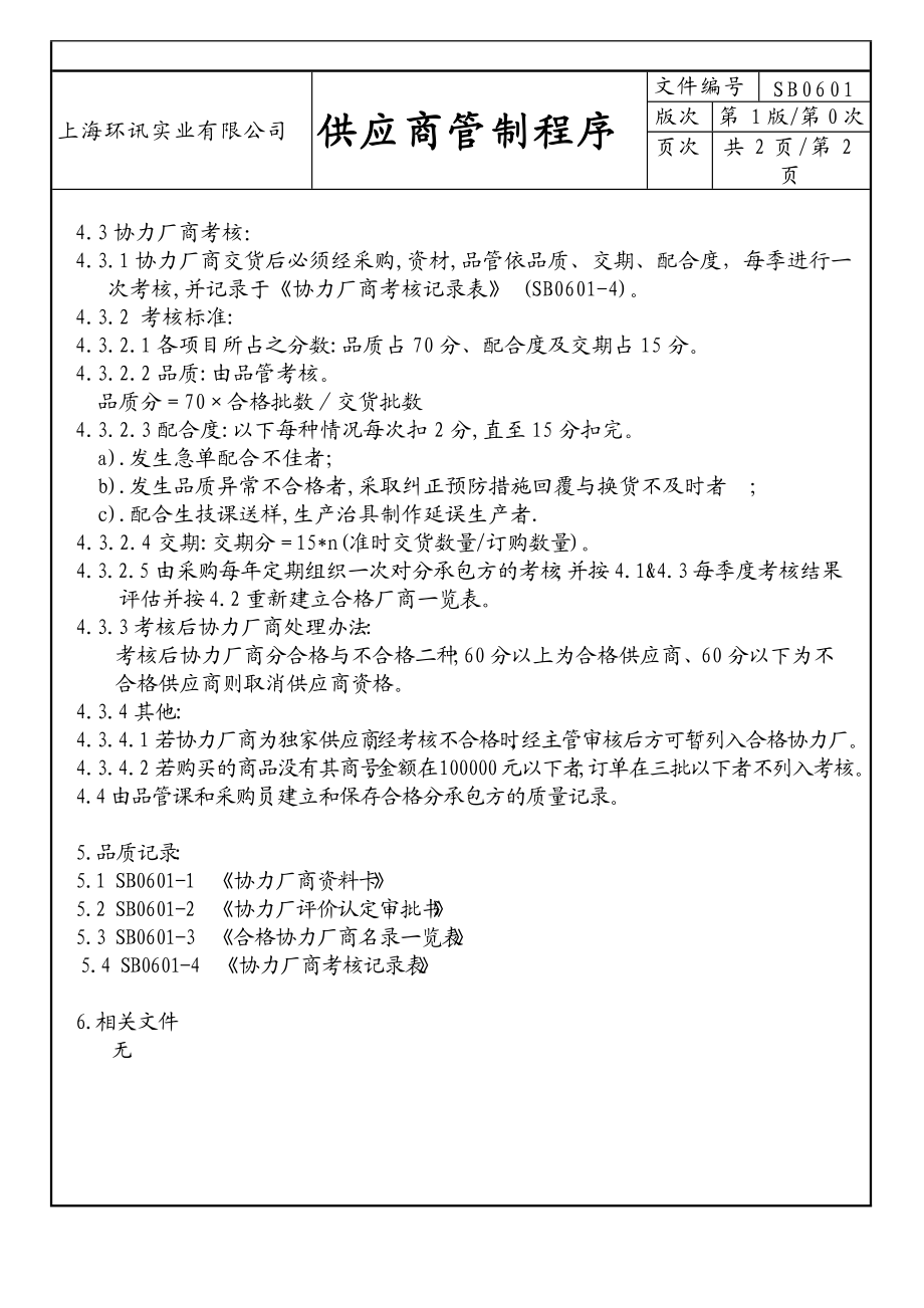 供应商管制程序书(1).docx_第2页