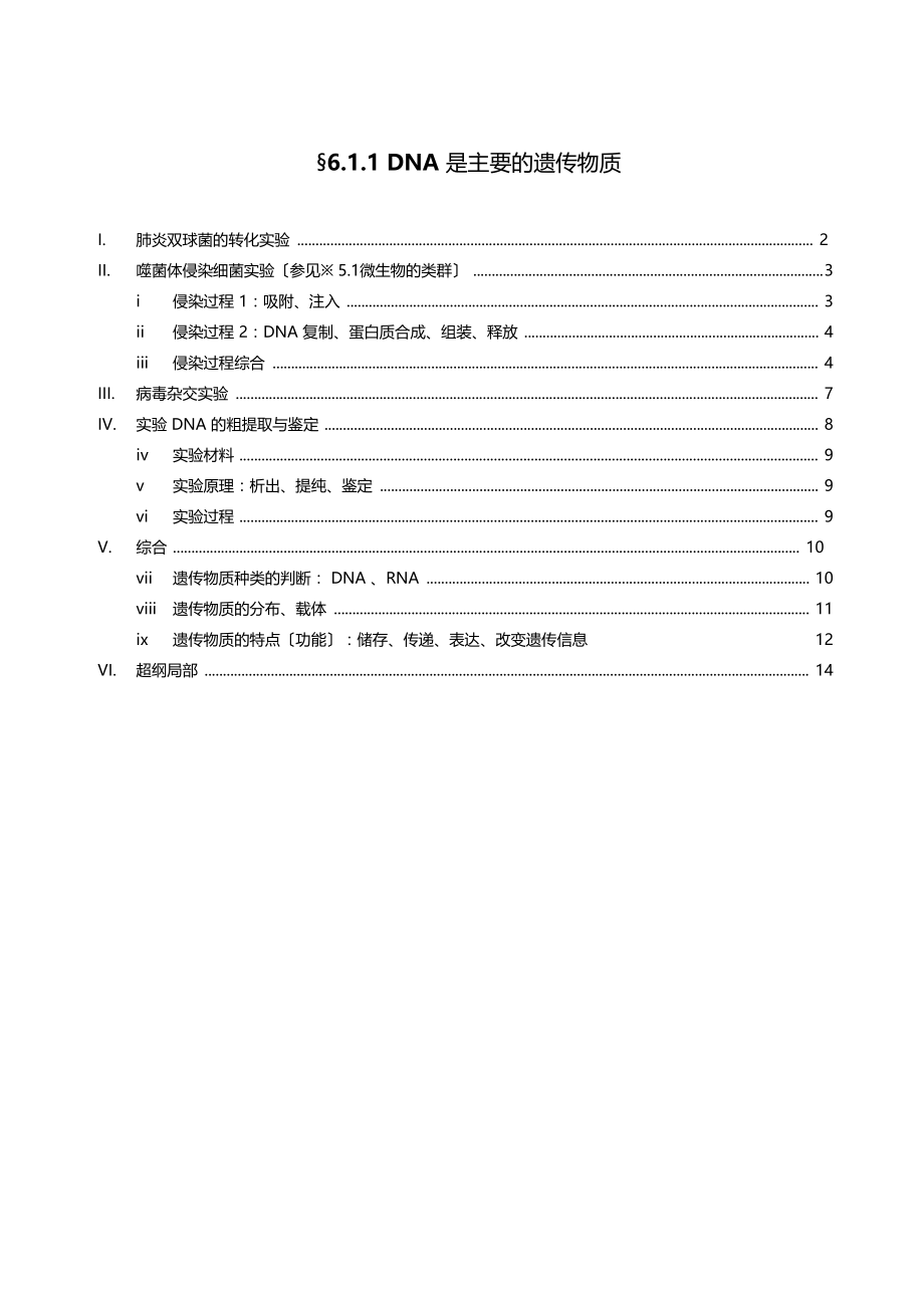 1DNA是主要的遗传物质.docx_第1页