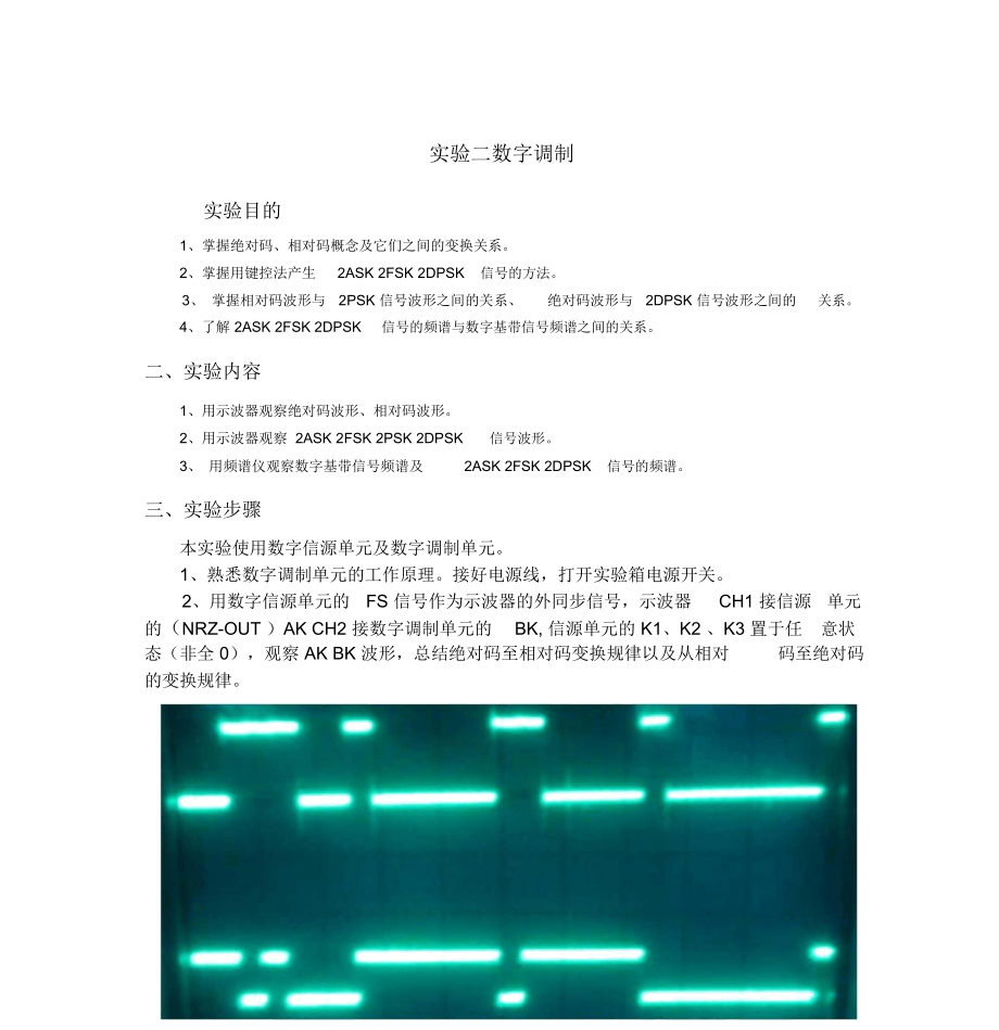 通信原理实验二.docx_第1页