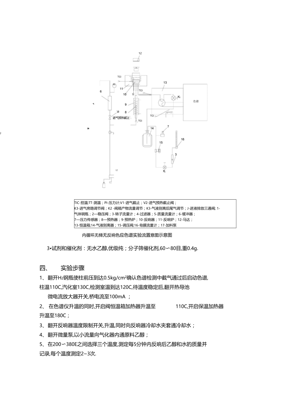 乙醇气相脱水制乙烯动力学试验.docx_第3页