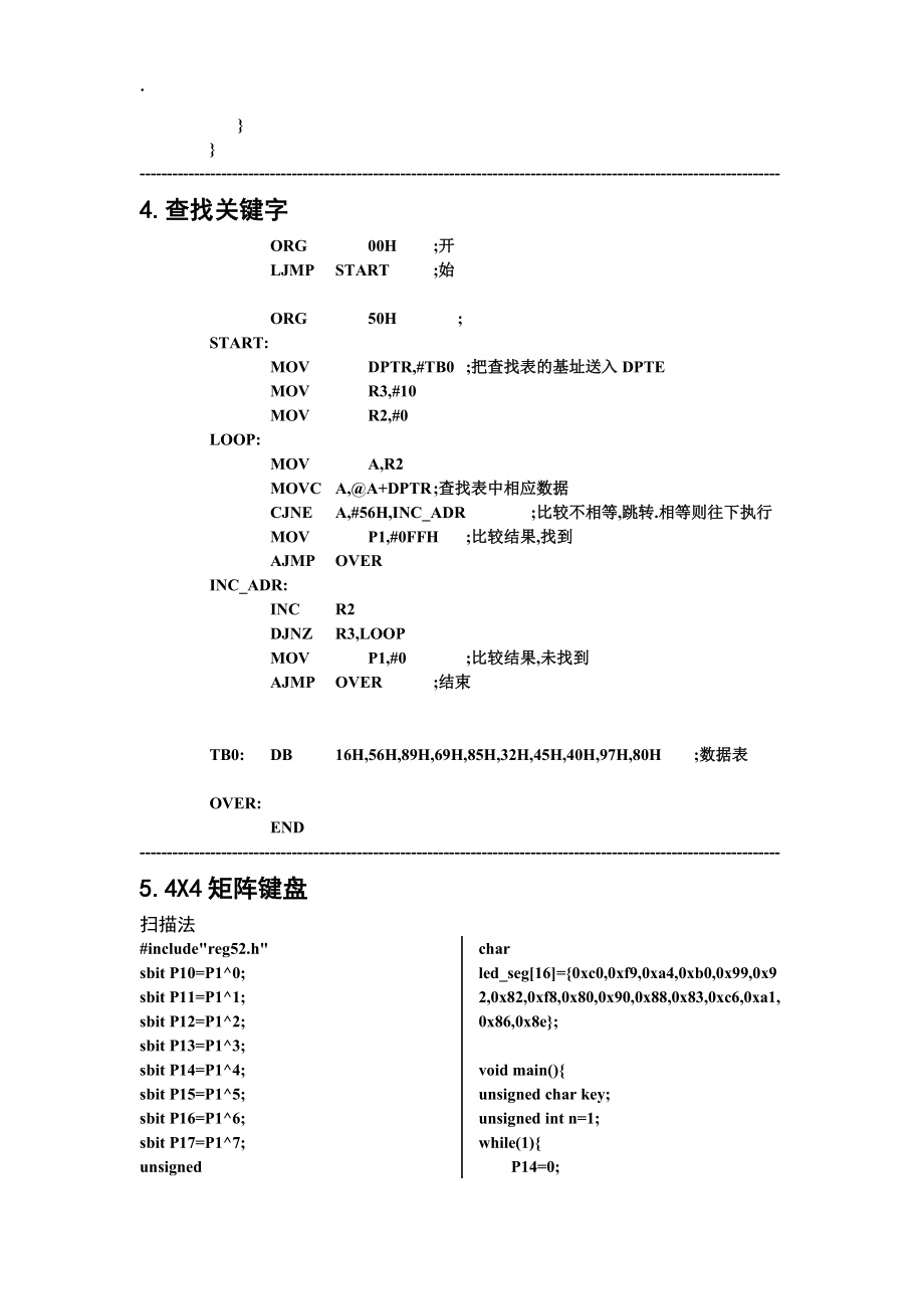 《单片机复习》word版.docx_第3页