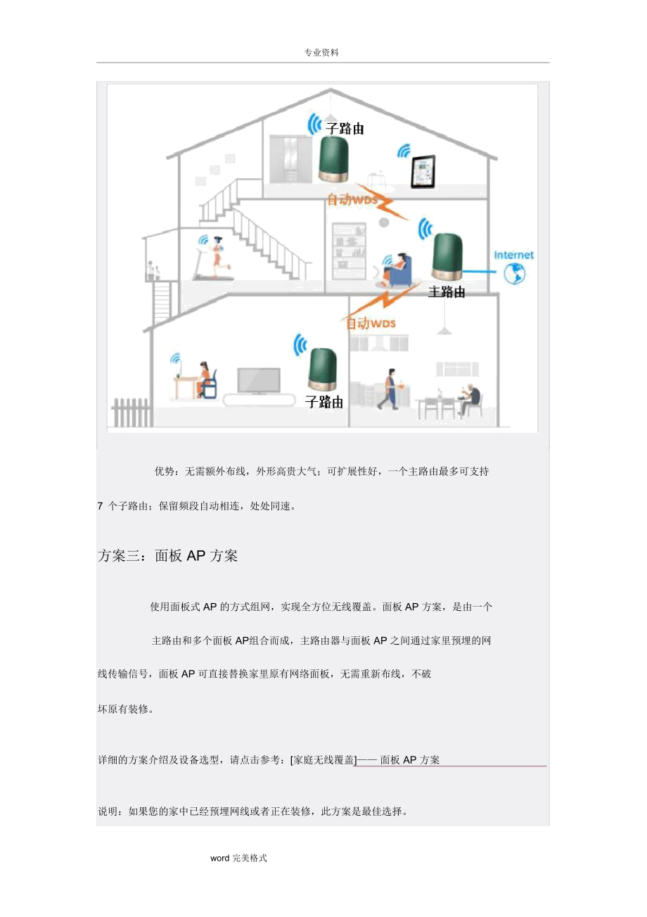 TP_LINK_别墅无线覆盖方案.doc_第3页