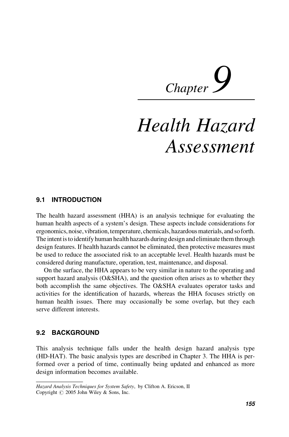 Hazard Analysis Techniques for System Safety Chapter 9.pdf_第1页