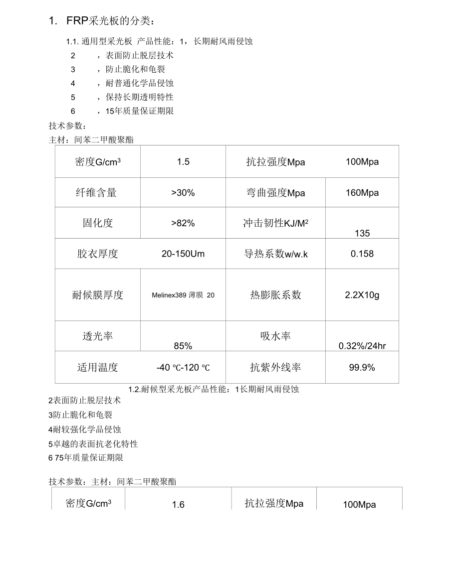 FRP采光板说明书-最终版.docx_第1页