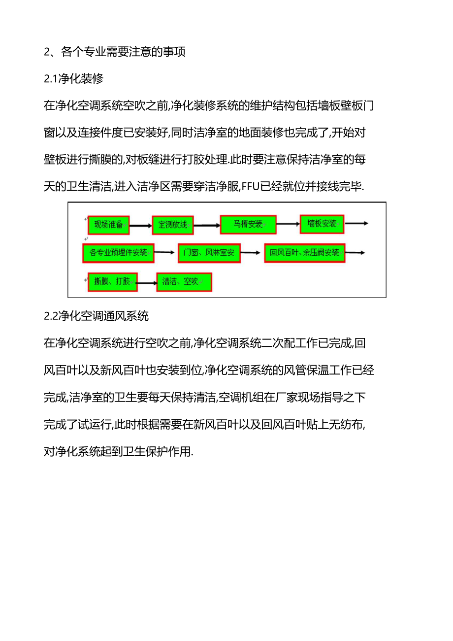 净化空调系统进行空吹时注意事项.docx_第3页