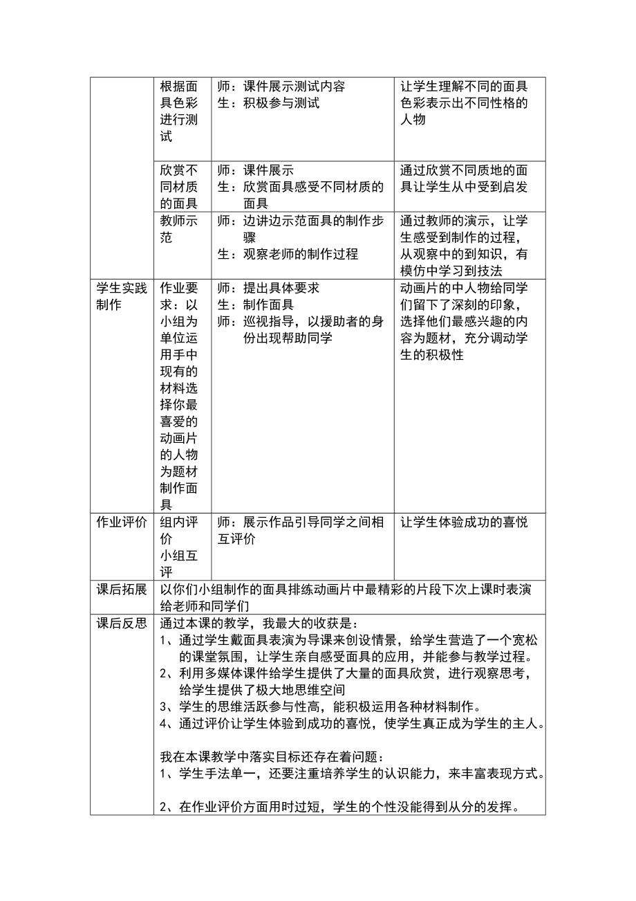 12面具设计制作教案.doc_第2页