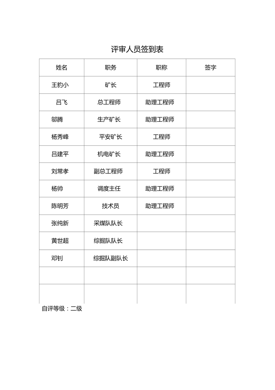 伊金霍洛旗新庙三界沟煤矿煤矿安全生产标准化自评报告.docx_第3页