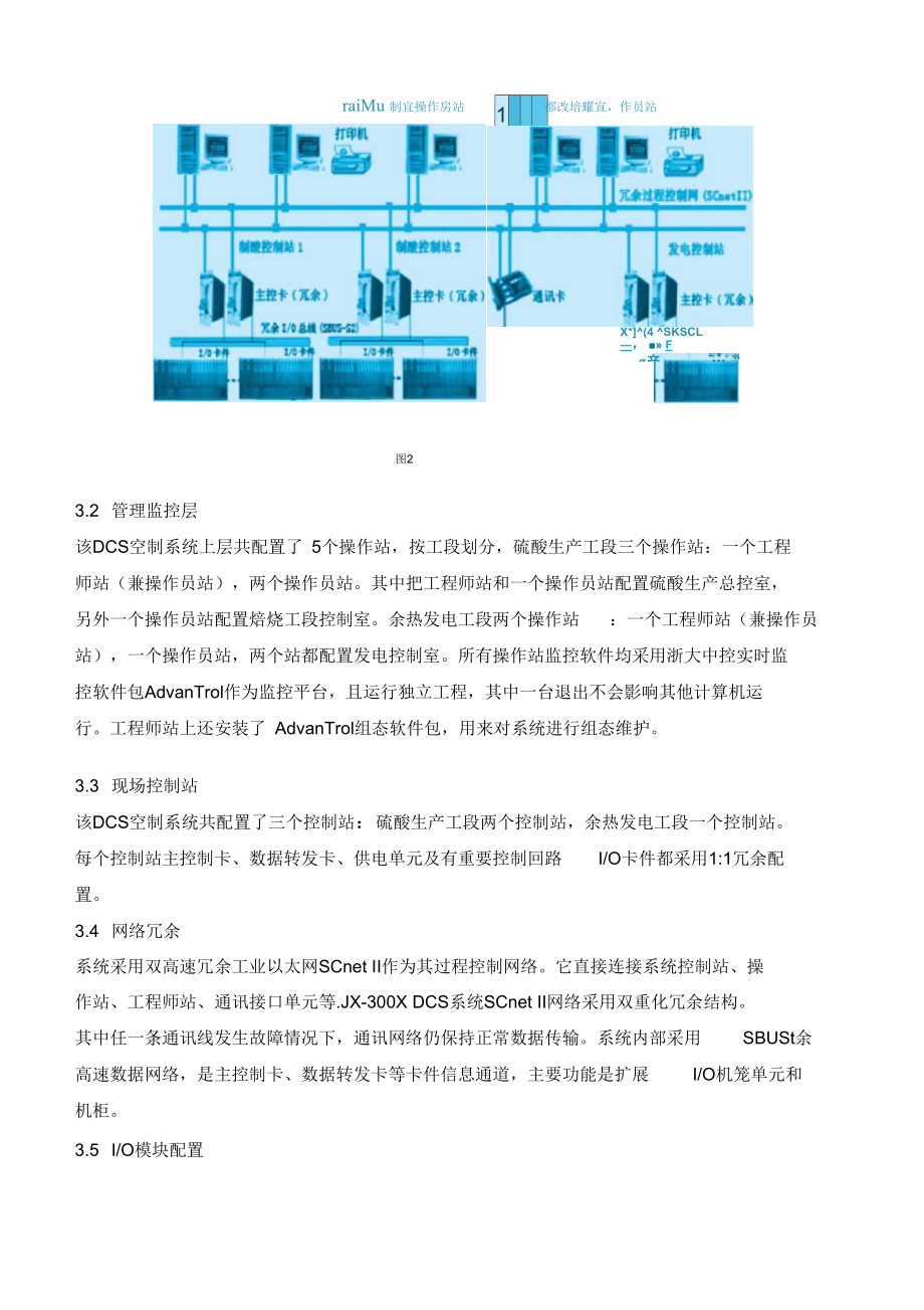 DCS在硫酸生产和余热发电项目中的应用.docx_第2页