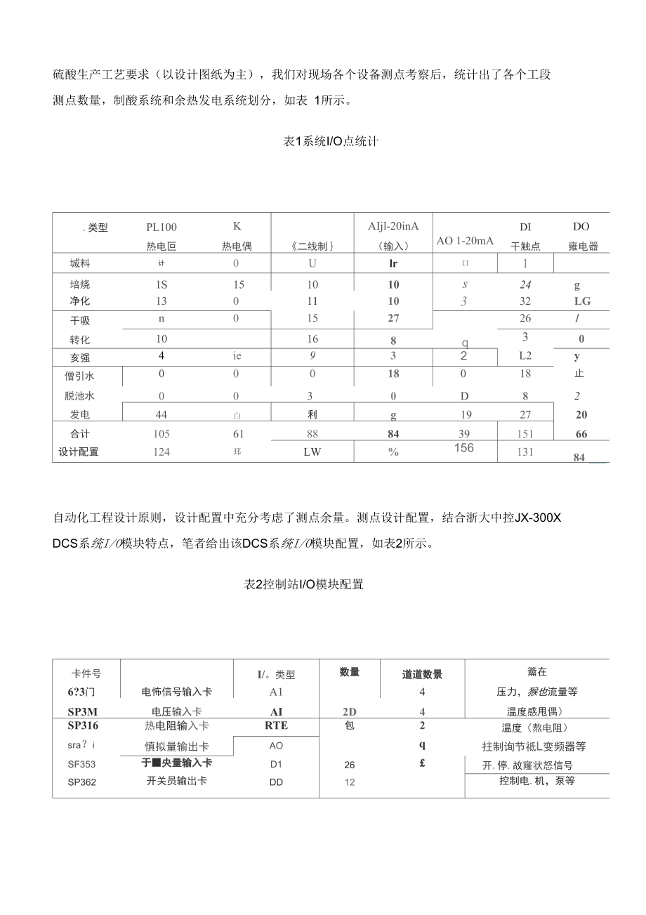 DCS在硫酸生产和余热发电项目中的应用.docx_第3页