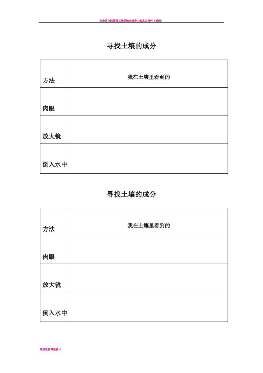 寻找土壤的成分表格.doc_第1页