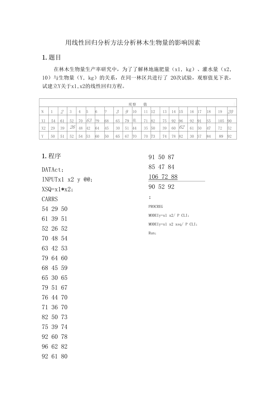 sas多元统计分析例题程序输出结果分析过程.docx_第3页