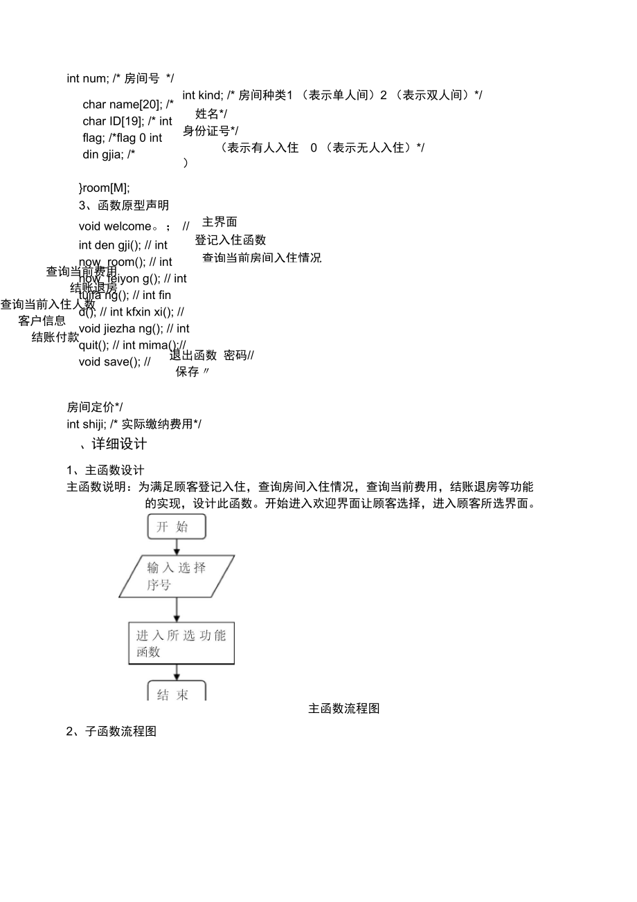 C语言实验报告酒店管理系统.doc_第3页