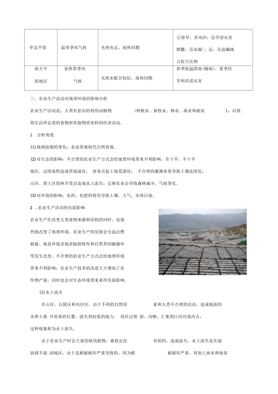 专题二天气与气候微专题7气候要素对农业生产的影响.docx_第3页