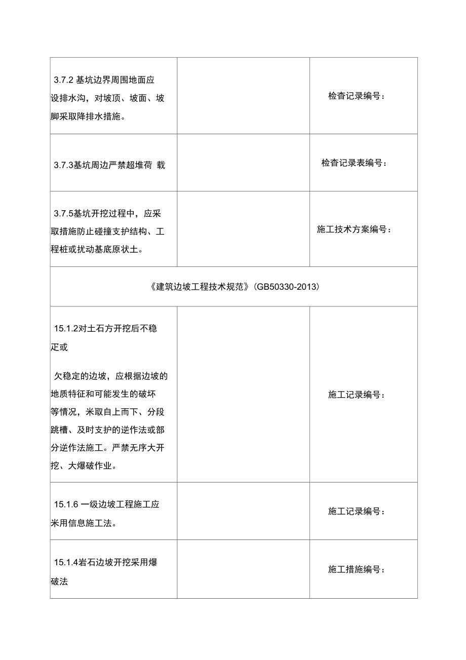 强制性条文执行记录.doc_第2页