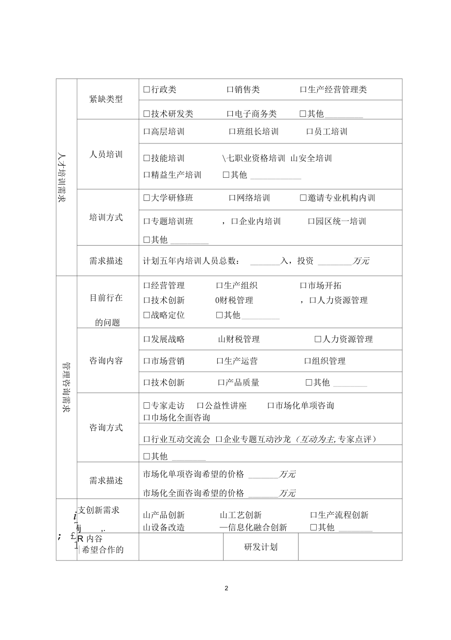 中小企业服务需求调查表.docx_第2页