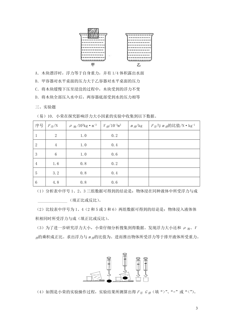 2019_2020学年八年级物理下册10.1浮力课时训练新版新人教版2020042243.docx_第3页