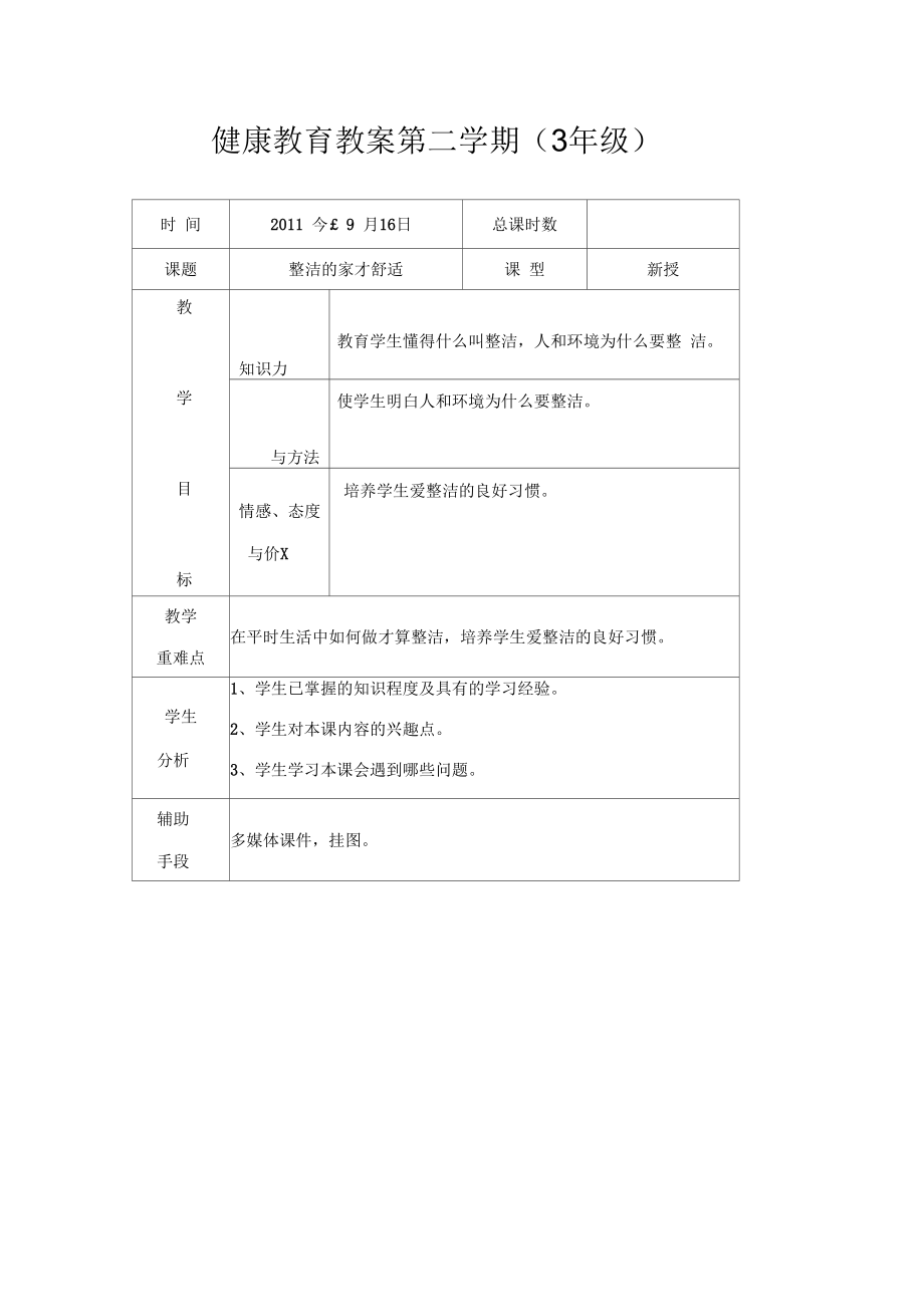 整洁的家才舒适.docx_第1页