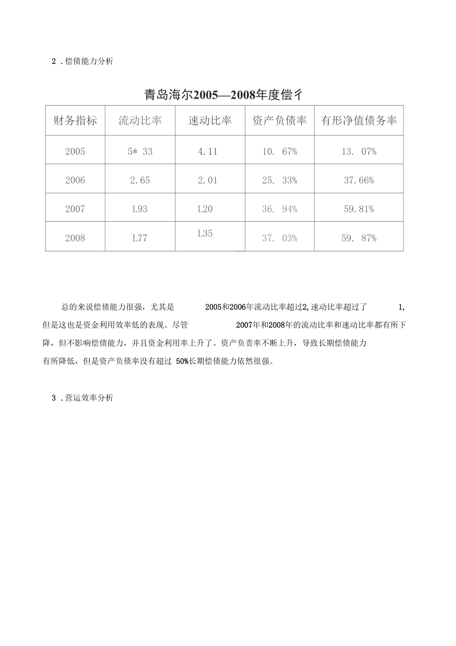 【财会税务】2296-海尔财务报表分析.docx_第2页