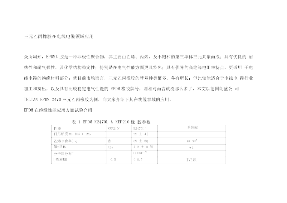 三元乙丙橡胶在电线电缆领域应用.doc_第1页