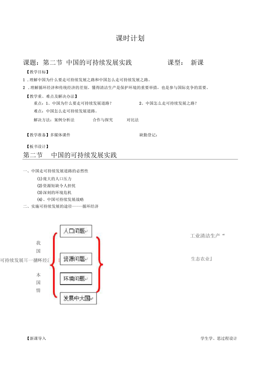 2中国的可持续发展实践.docx_第1页