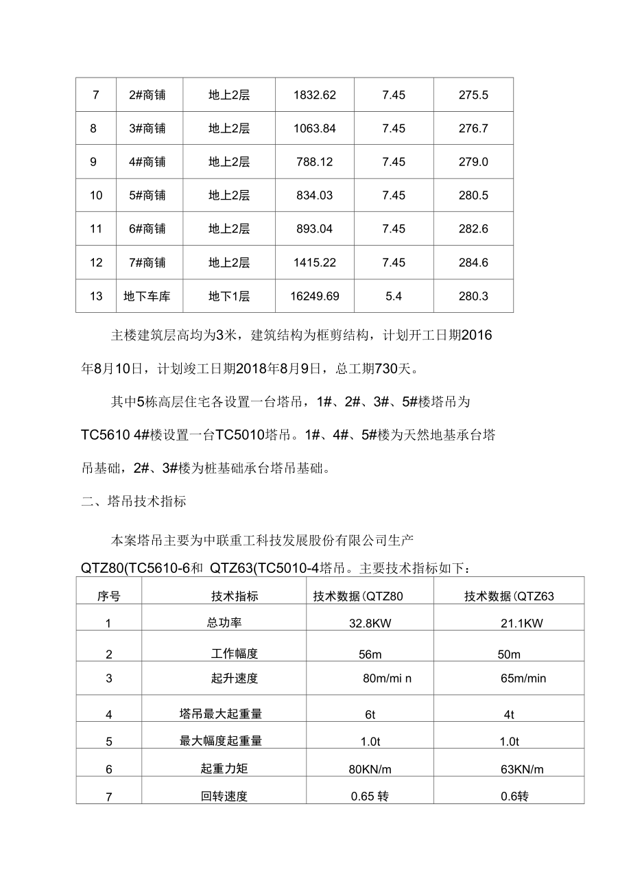 TC5610塔吊基础设计施工设计方案.doc_第3页