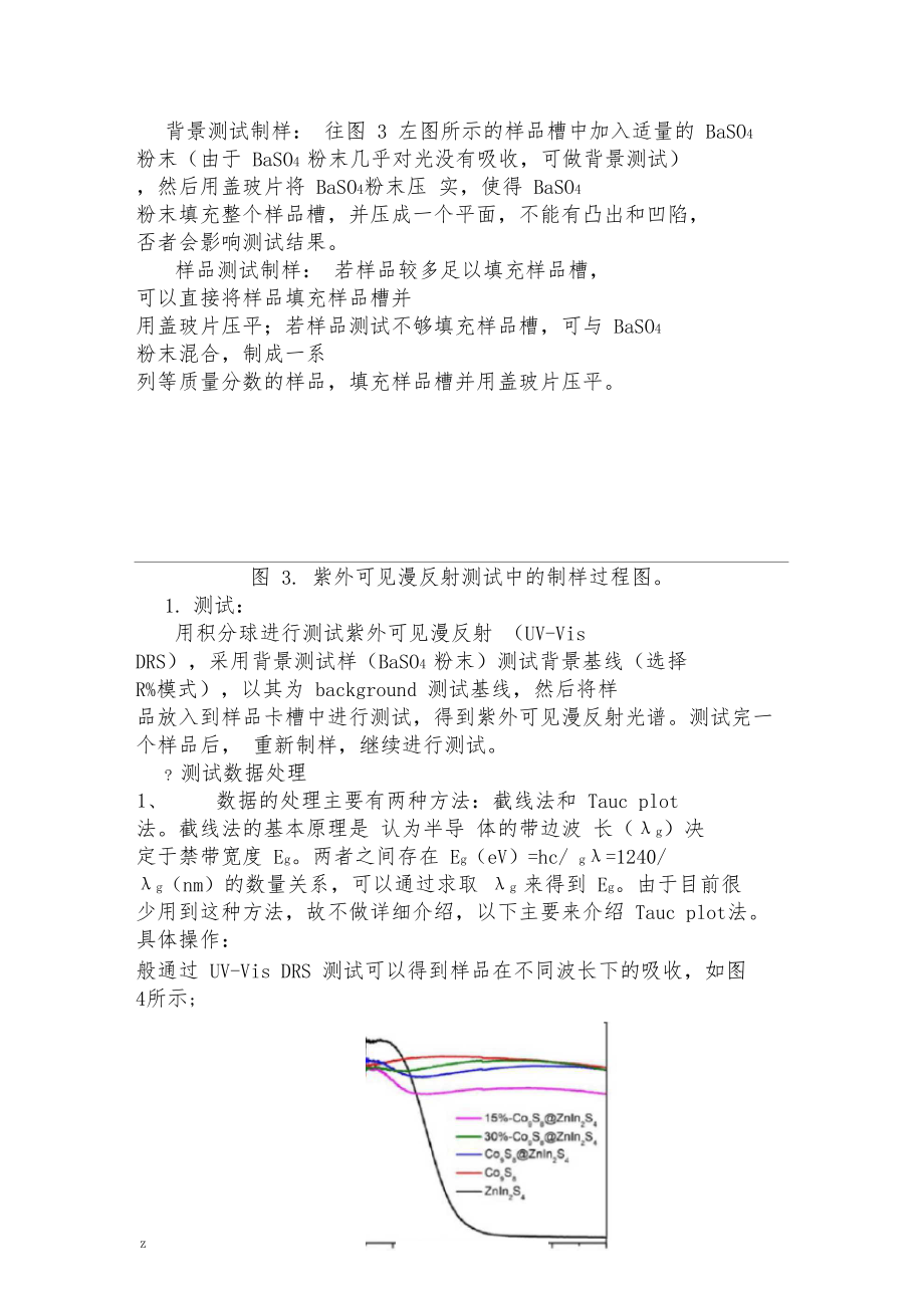 半导体材料能带测试及计算.docx_第3页